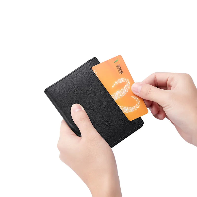 Carteira Masculina de Couro William Polo com Tecnologia RFID