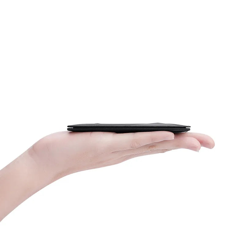 Carteira Masculina de Couro William Polo com Tecnologia RFID