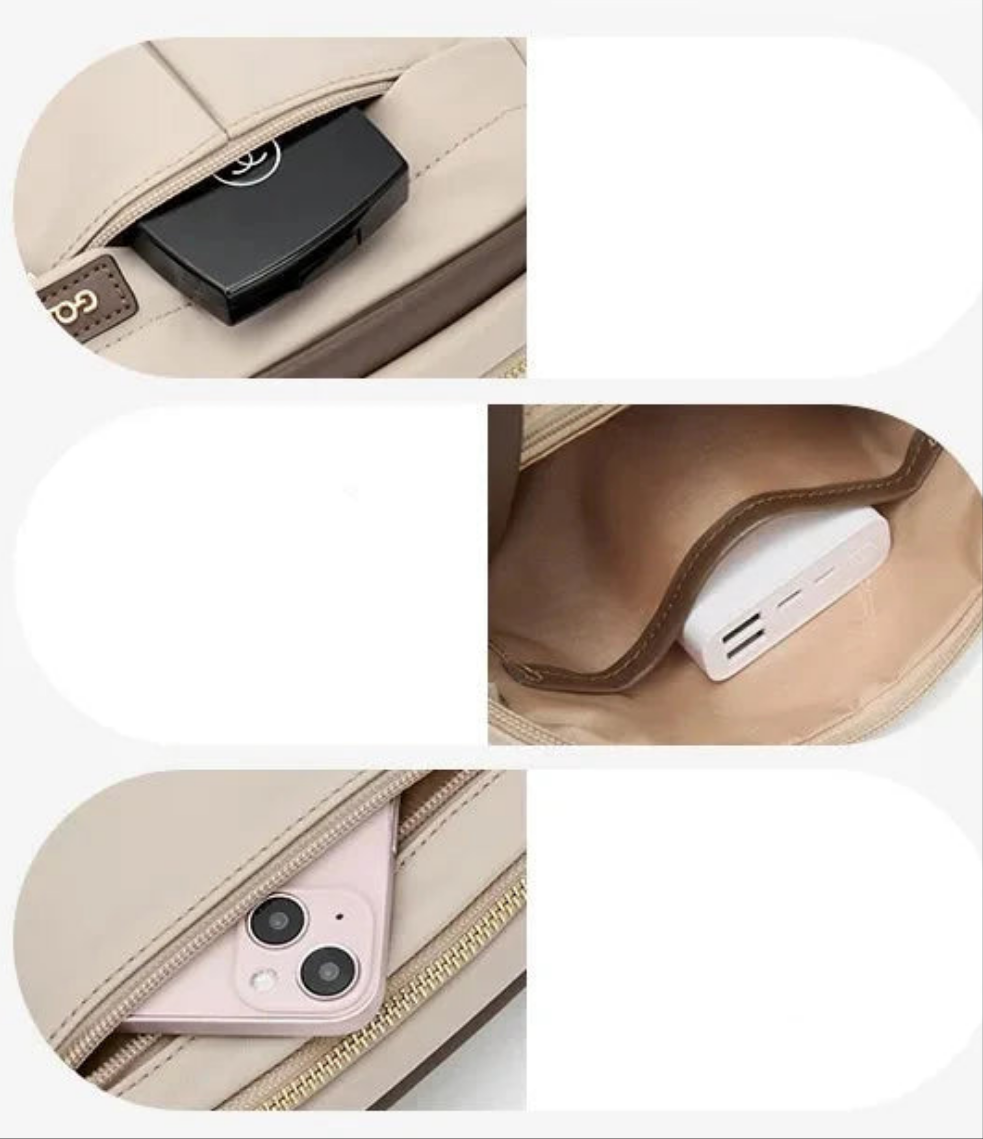 Bolsa Feminina Crossbody Golf Ultra Impermeável