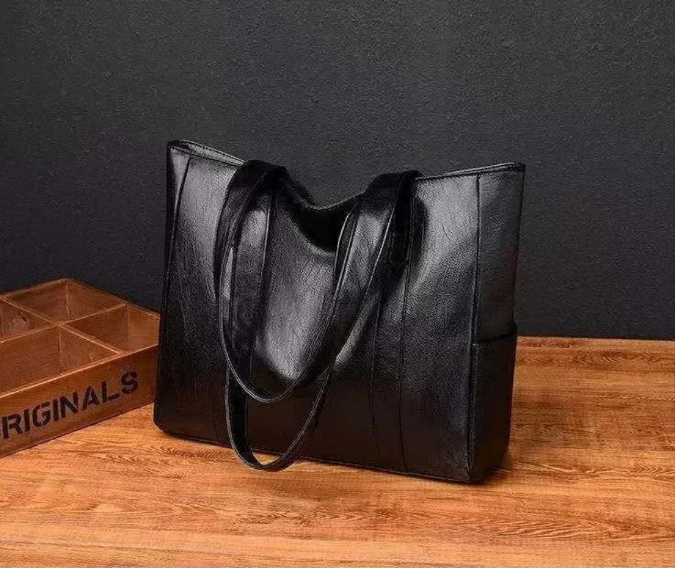 Bolsa Feminina de Couro Legítimo - Modelo Europeu
