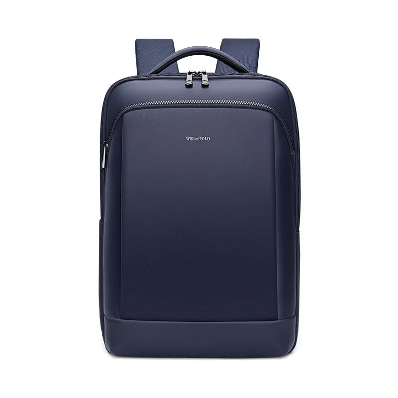 Mochila Executiva Masculina William Polo de Couro Premium para Notebook!