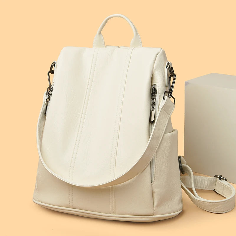 Bolsa Feminina de Couro Legítimo Impermeável!