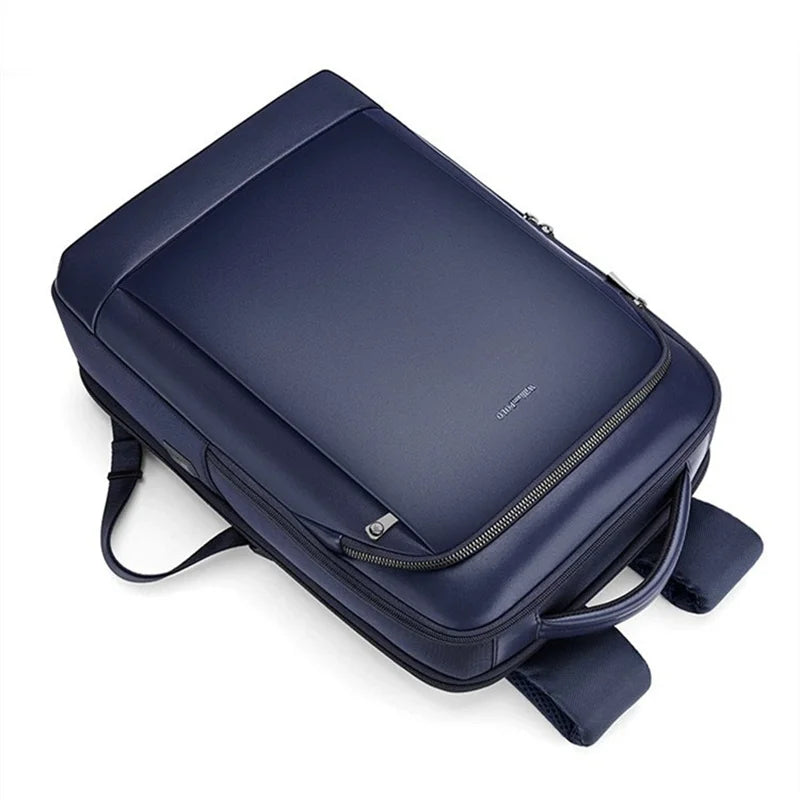 Mochila Executiva Masculina William Polo de Couro Premium para Notebook!