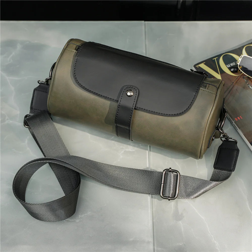 Bolsa Transversal de Couro Shoulder Bag