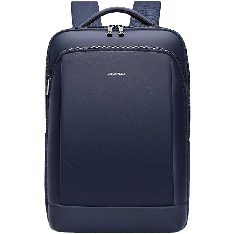 Mochila Executiva Masculina William Polo de Couro Premium para Notebook!