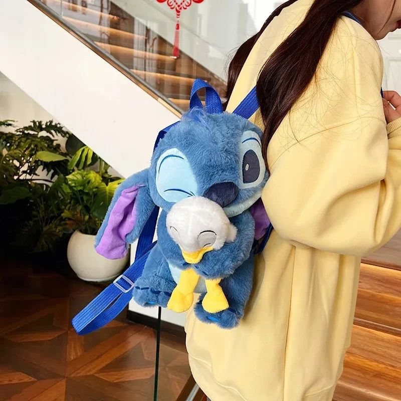 A Mochila Stitch de Pelúcia 2 em 1 !