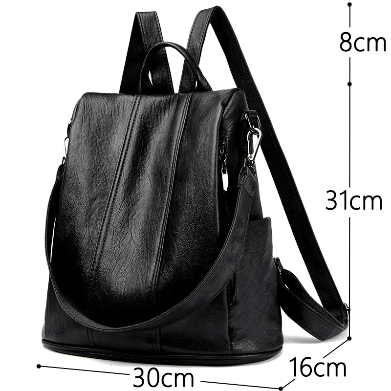 Bolsa Feminina de Couro Legítimo Impermeável!