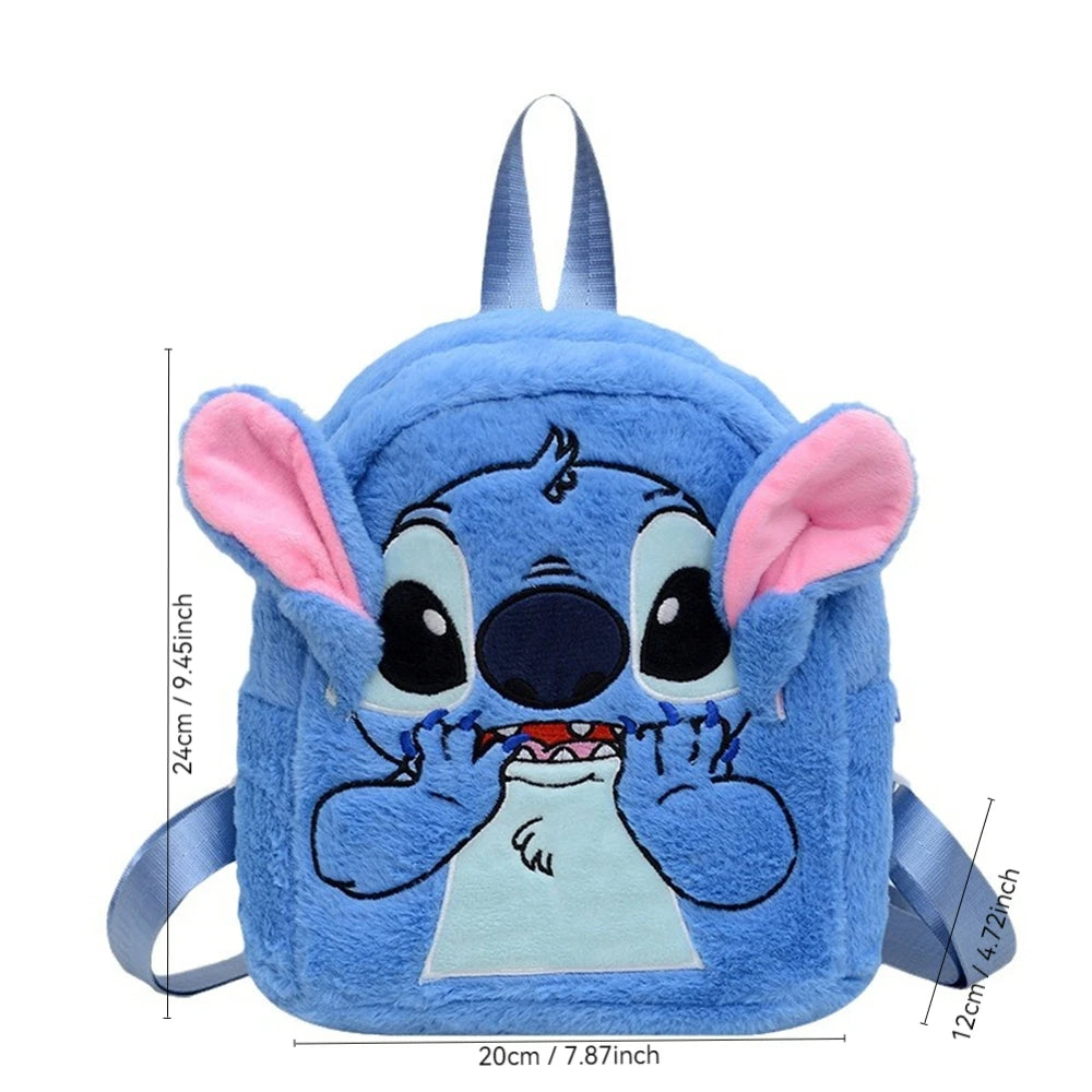Mochila Stitch de Pelúcia em 3D