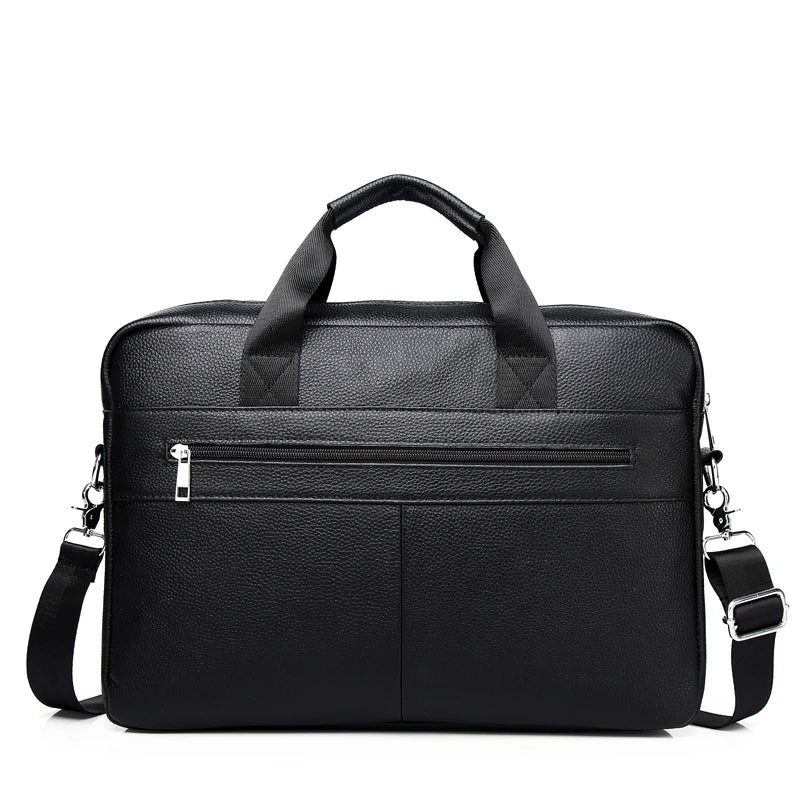 Pasta de Couro Masculina para Notebook 15.6 Polegadas – Modelo Hang Bag