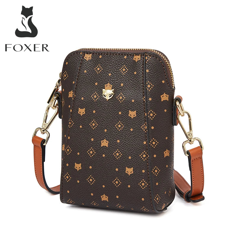 Bolsa Feminina Foxer Personalizada – Linha Madri Bolsa de Mão e Ombros