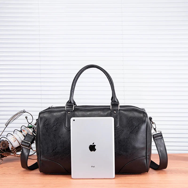 Mala de Viagem Executiva de Couro – Modelo All Black