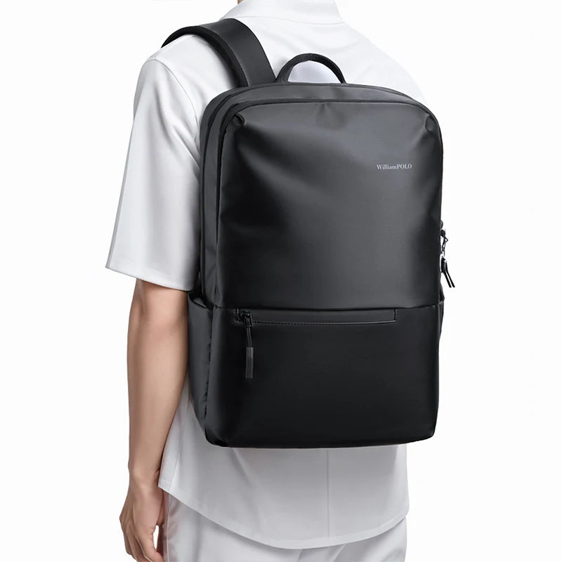 Mochila Masculina para Notebook William Polo Modelo Comfort !