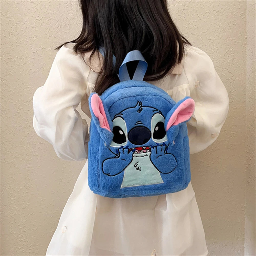 Mochila Stitch de Pelúcia em 3D