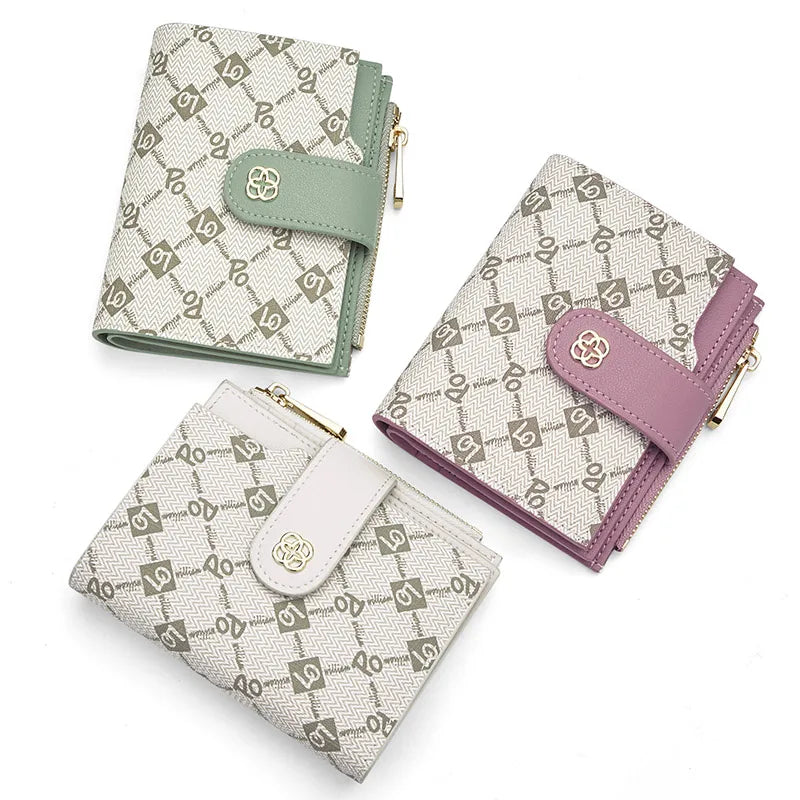 Carteira Feminina Minimalista Personalizada William Polo