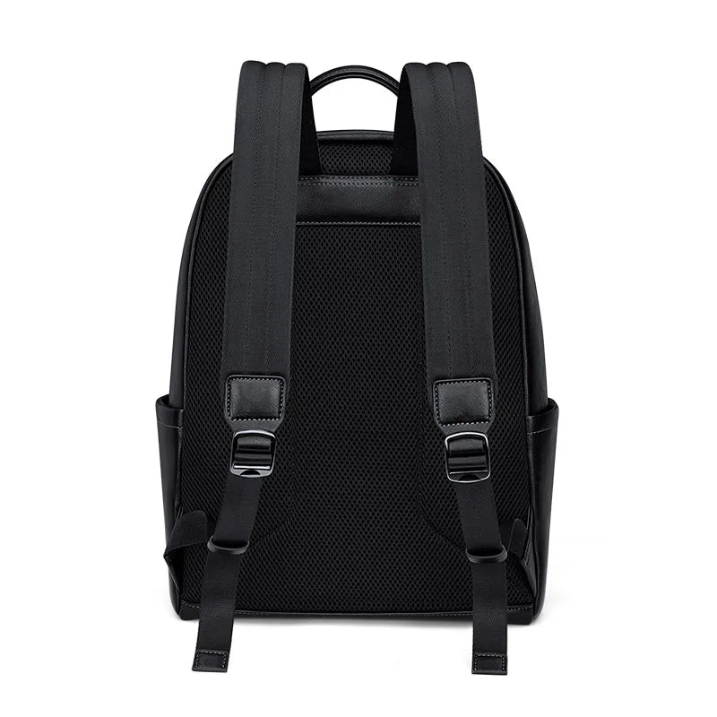 Mochila de Couro para Notebook William Polo - Modelo Casual!