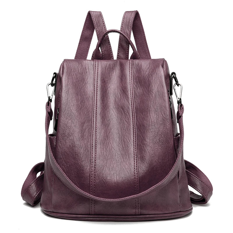 Bolsa Feminina de Couro Legítimo Impermeável!