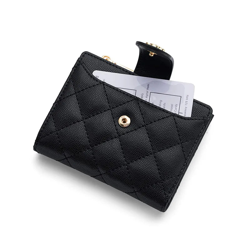 Carteira Feminina Slim Acolchoada Original William Polo