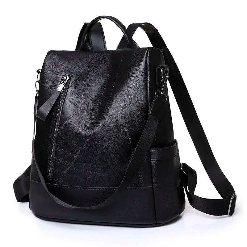 Mochila Feminina de Couro – Modelo Safe