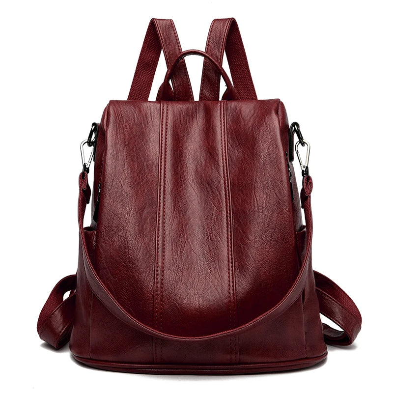 Bolsa Feminina de Couro Legítimo Impermeável!
