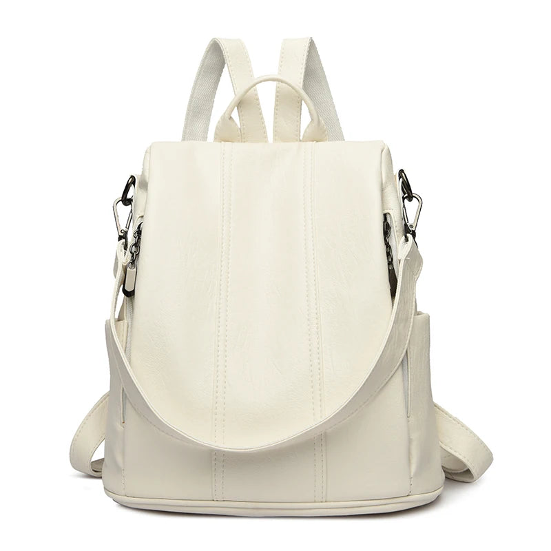 Bolsa Feminina de Couro Legítimo Impermeável!