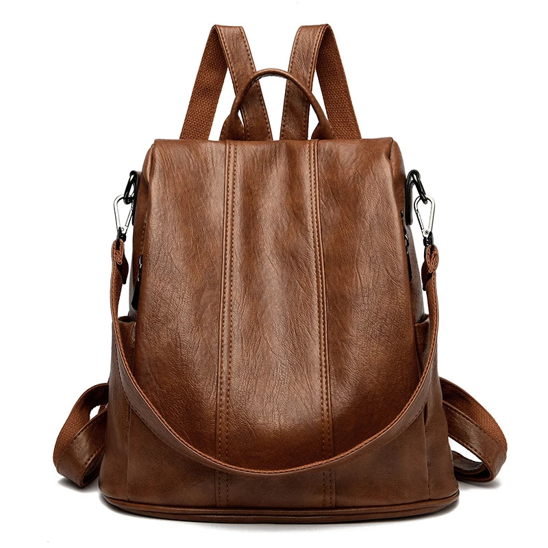 Bolsa Feminina de Couro Legítimo Impermeável!