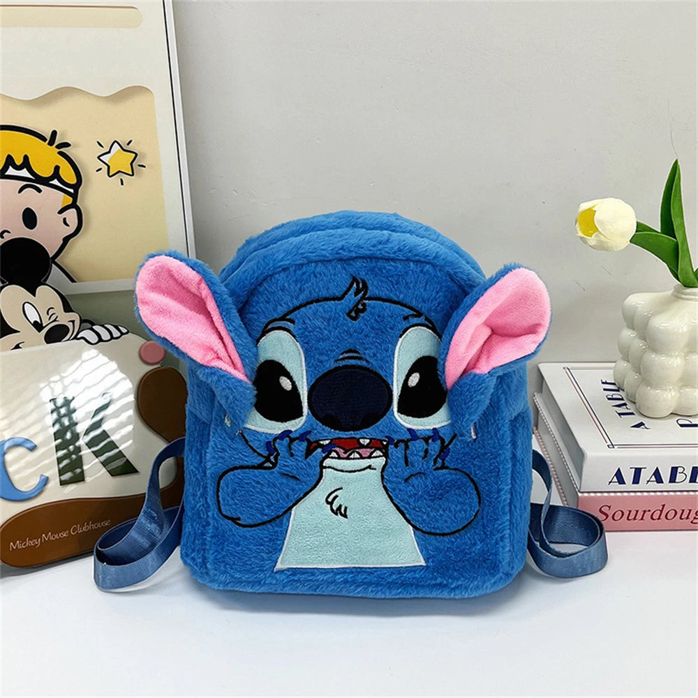 Mochila Stitch de Pelúcia em 3D