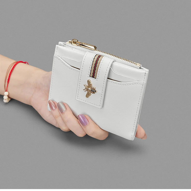 Carteira Feminina de Couro Slim Personalizada William Polo!