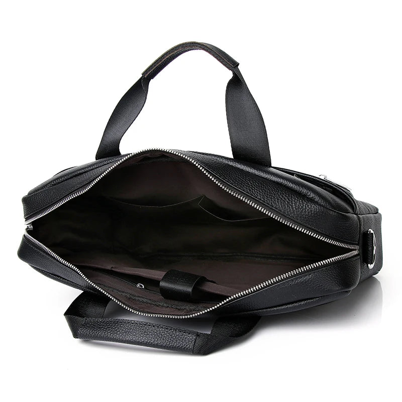 Pasta de Couro Masculina para Notebook 15.6 Polegadas – Modelo Hang Bag