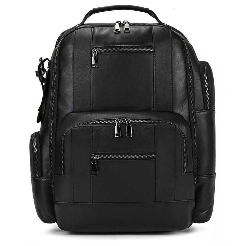 Mochila de Couro para Notebook – Modelo Big Confort