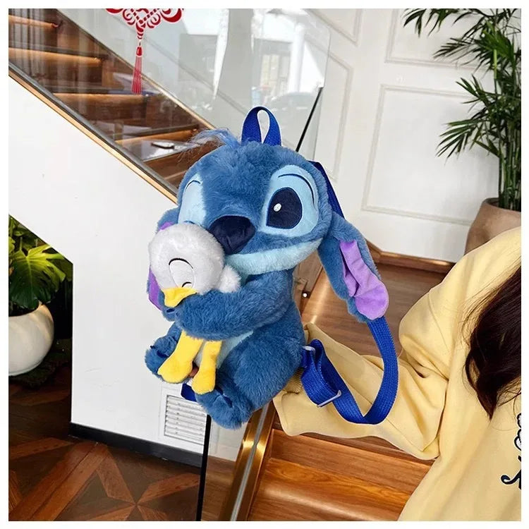 A Mochila Stitch de Pelúcia 2 em 1 !
