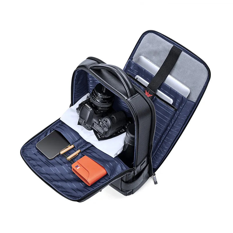Mochila Executiva Masculina William Polo para Notebook Modelo Italiano