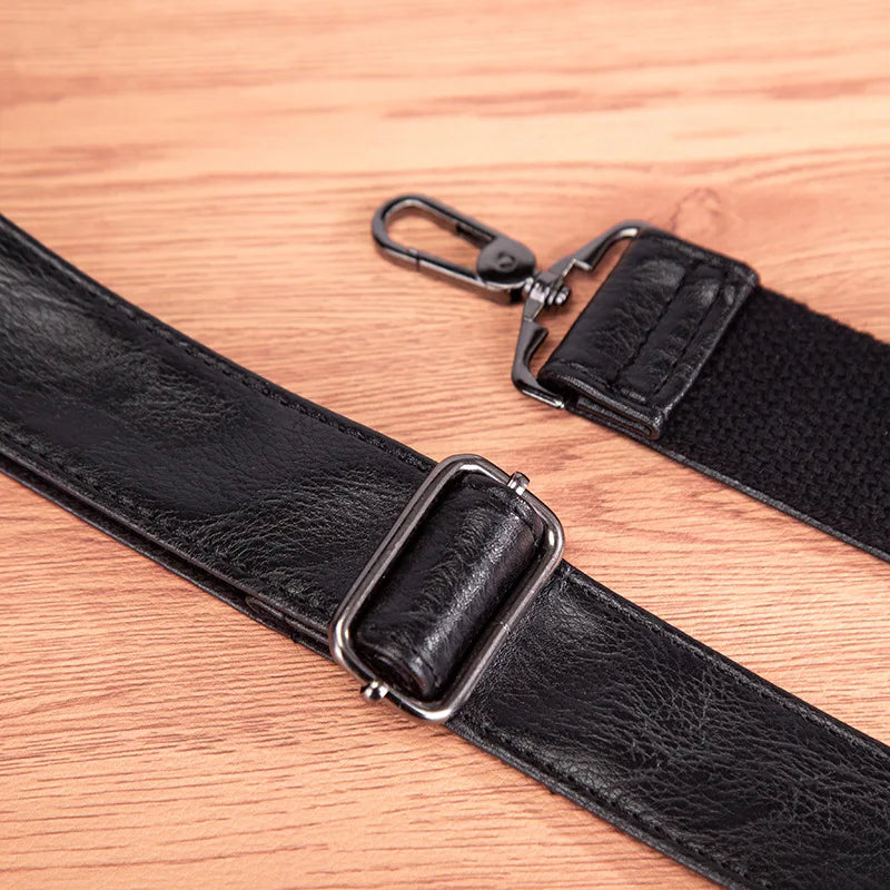 Mala de Viagem Executiva de Couro – Modelo All Black