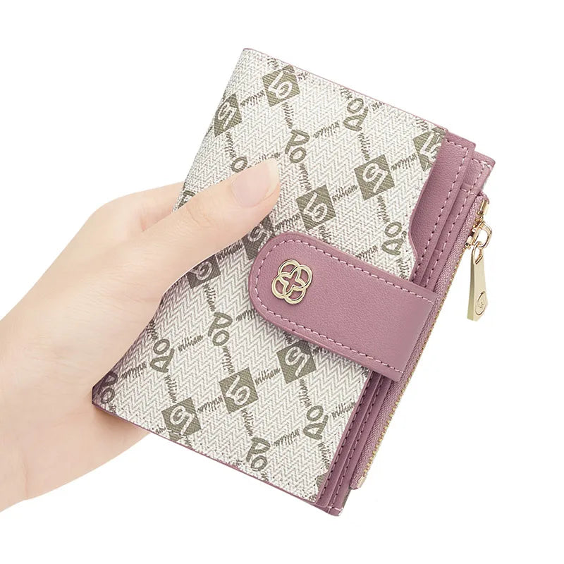 Carteira Feminina Minimalista Personalizada William Polo