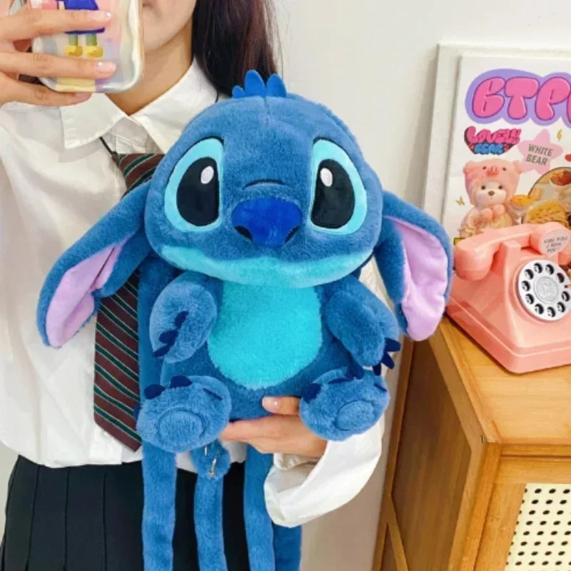 A Mochila Stitch de Pelúcia 2 em 1 !