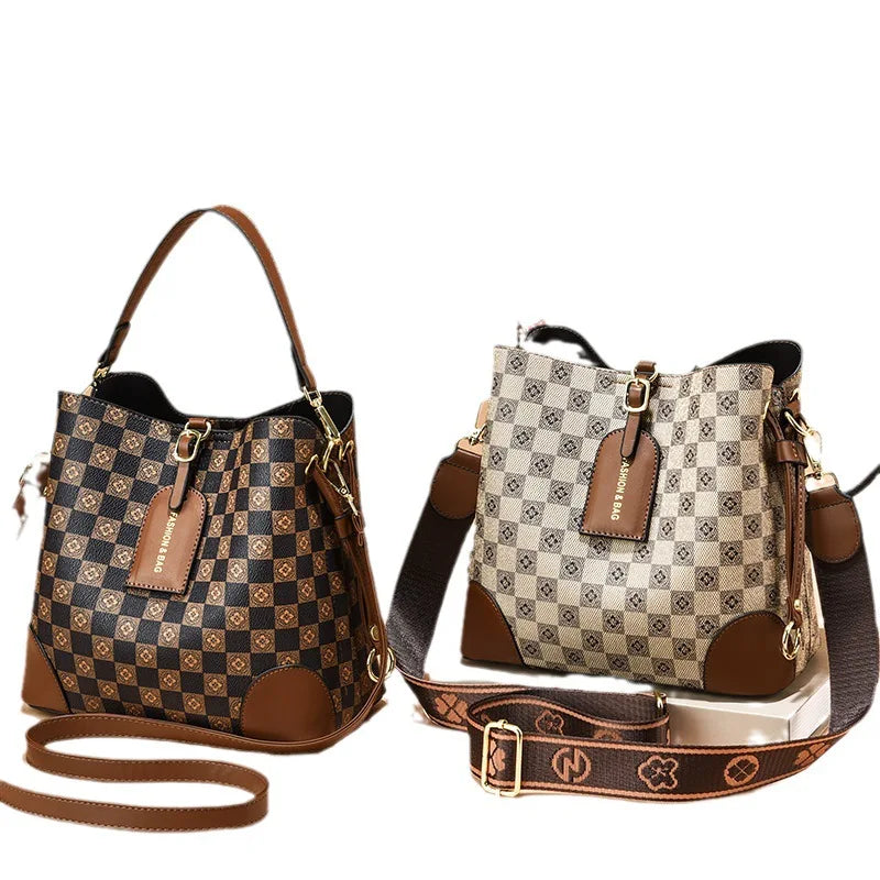 Bolsa Tote Feminina de Couro – Modelo Marrocos