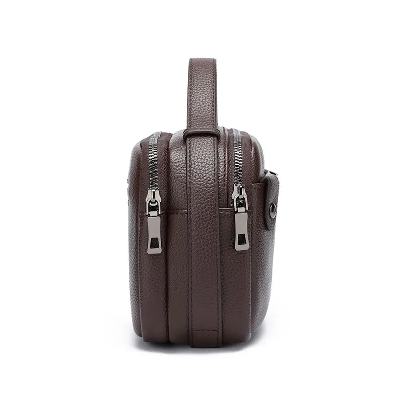 Nécessaire Masculina de Couro – Modelo Britânico