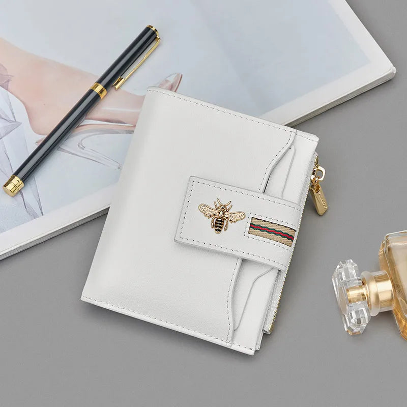 Carteira Feminina de Couro Slim Personalizada William Polo!