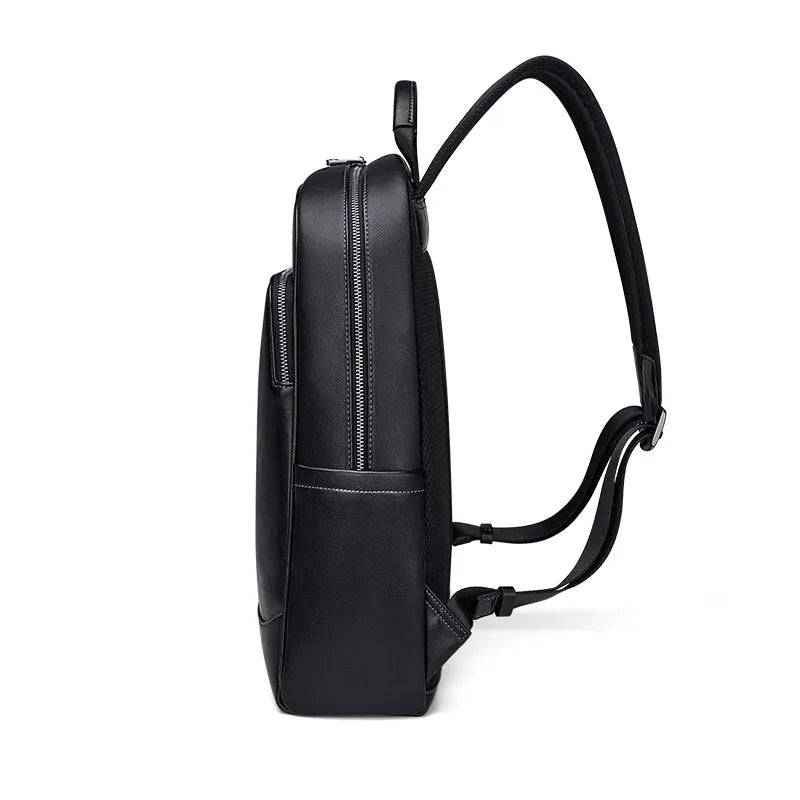 Mochila de Couro para Notebook William Polo - Modelo Casual!