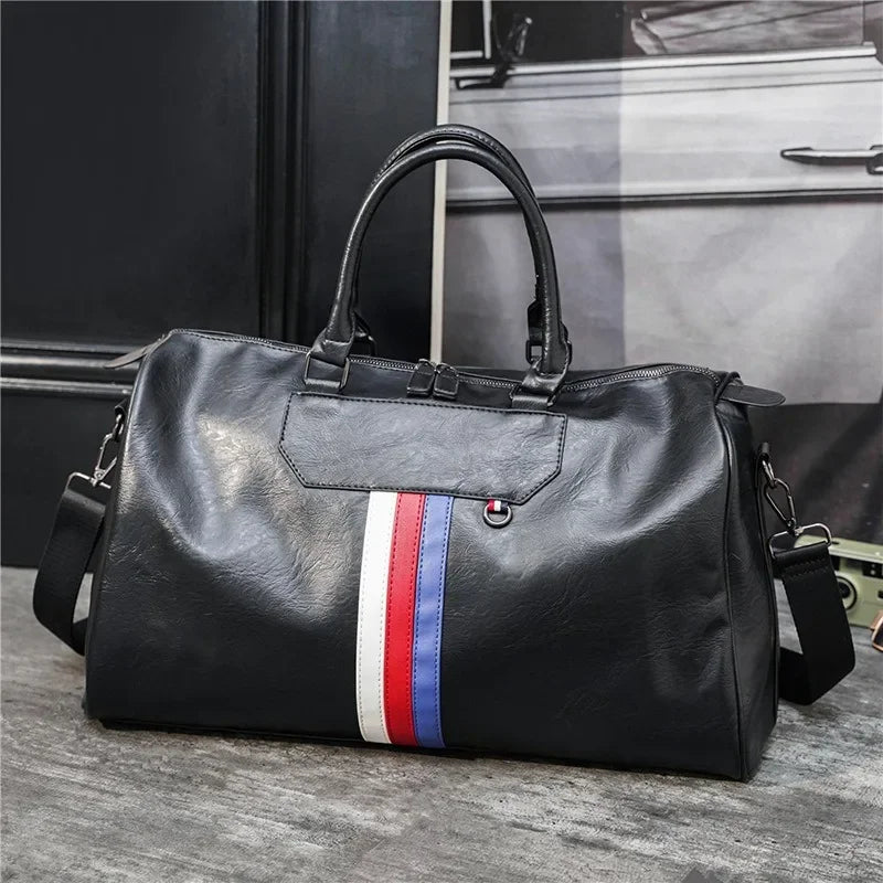 Mala de Viagem Executiva de Couro - Modelo Paris