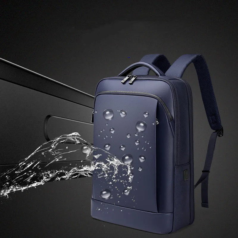 Mochila Executiva Masculina William Polo de Couro Premium para Notebook!