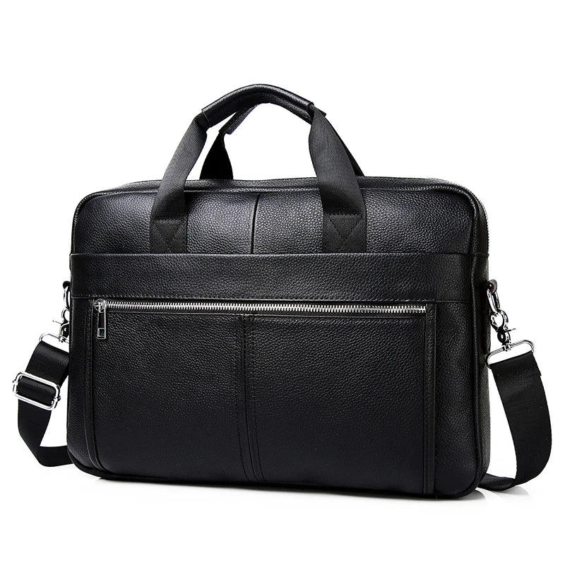 Pasta de Couro Masculina para Notebook 15.6 Polegadas – Modelo Hang Bag