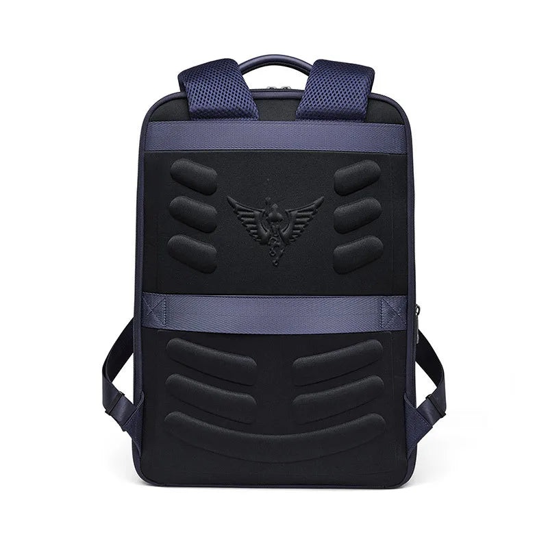 Mochila Executiva Masculina William Polo de Couro Premium para Notebook!