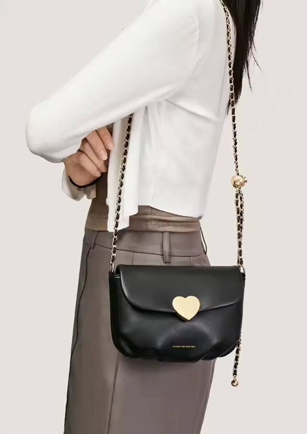 Bolsa Feminina de Couro Rachado – Linha Foxer Love
