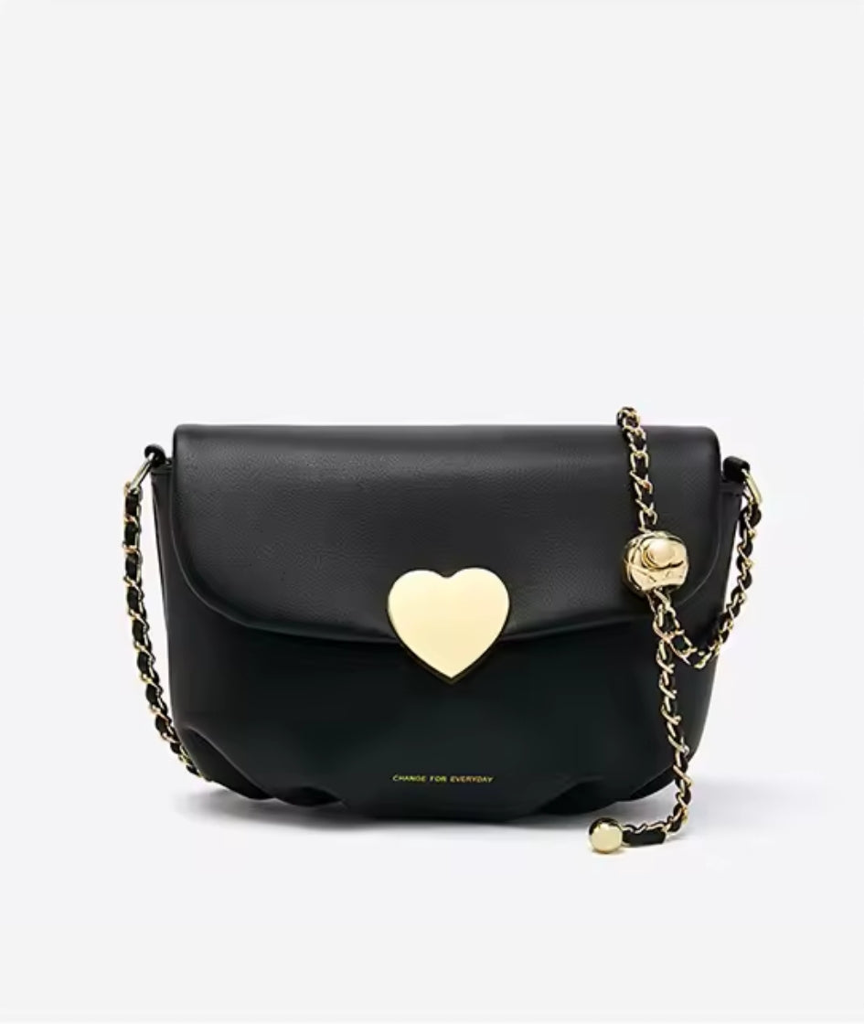 Bolsa Feminina de Couro Rachado – Linha Foxer Love