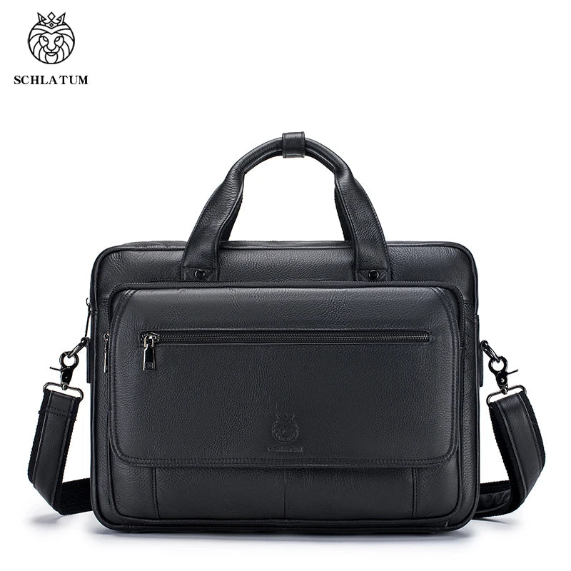 Pasta de Couro Masculina para Notebook – Modelo Briefcases