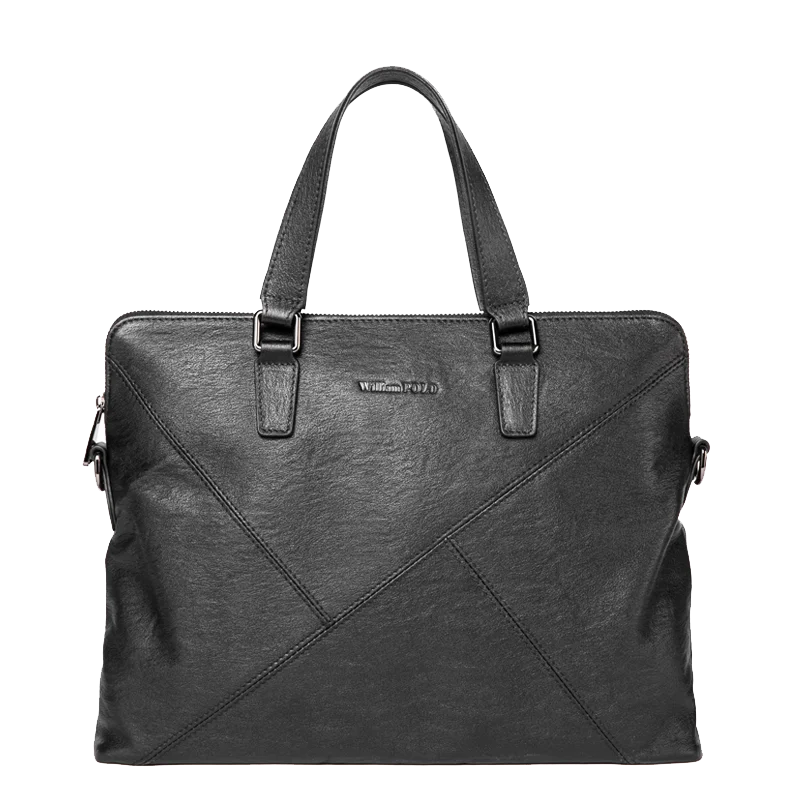 Pasta de Couro Masculina William Polo - Estilo All Black