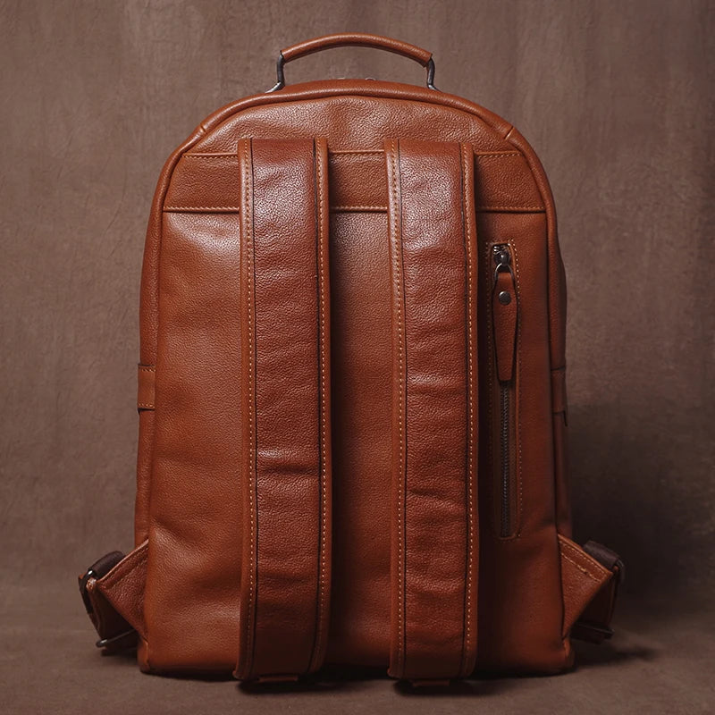 Mochila de Couro Exclusiva Prime Elite