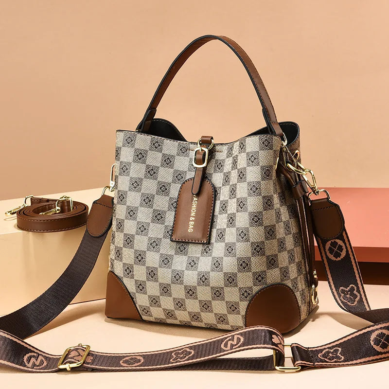 Bolsa Tote Feminina de Couro – Modelo Marrocos