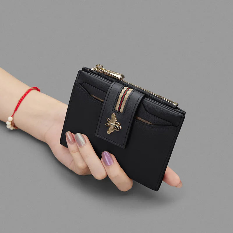 Carteira Feminina de Couro Slim Personalizada William Polo!