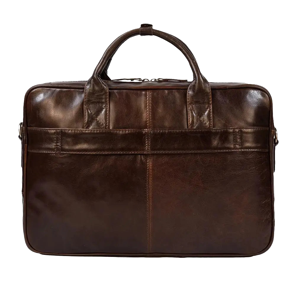 Maleta Masculina de Couro Legítimo – Modelo Prime